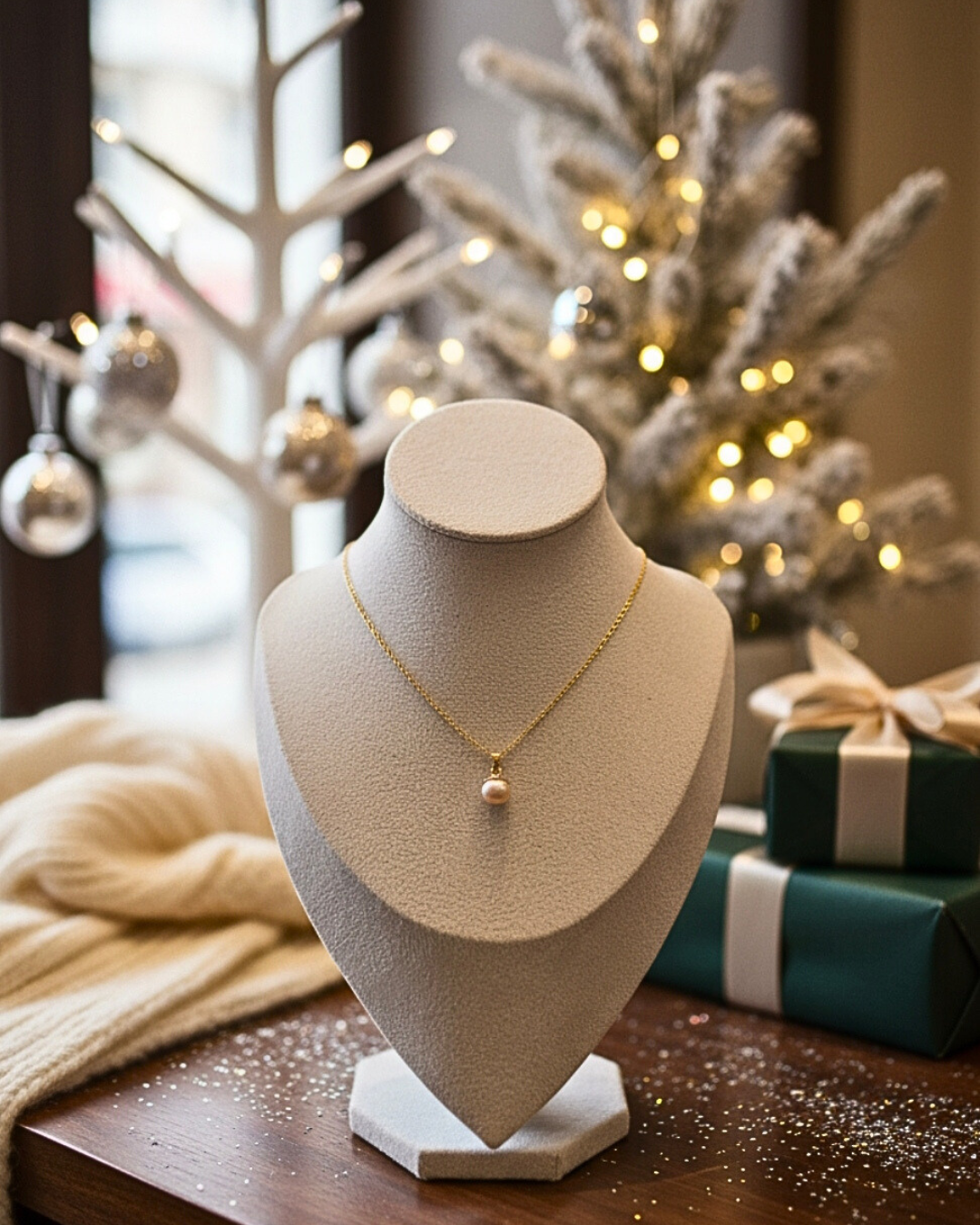 Collier Perle de Culture – Élégance Intemporelle