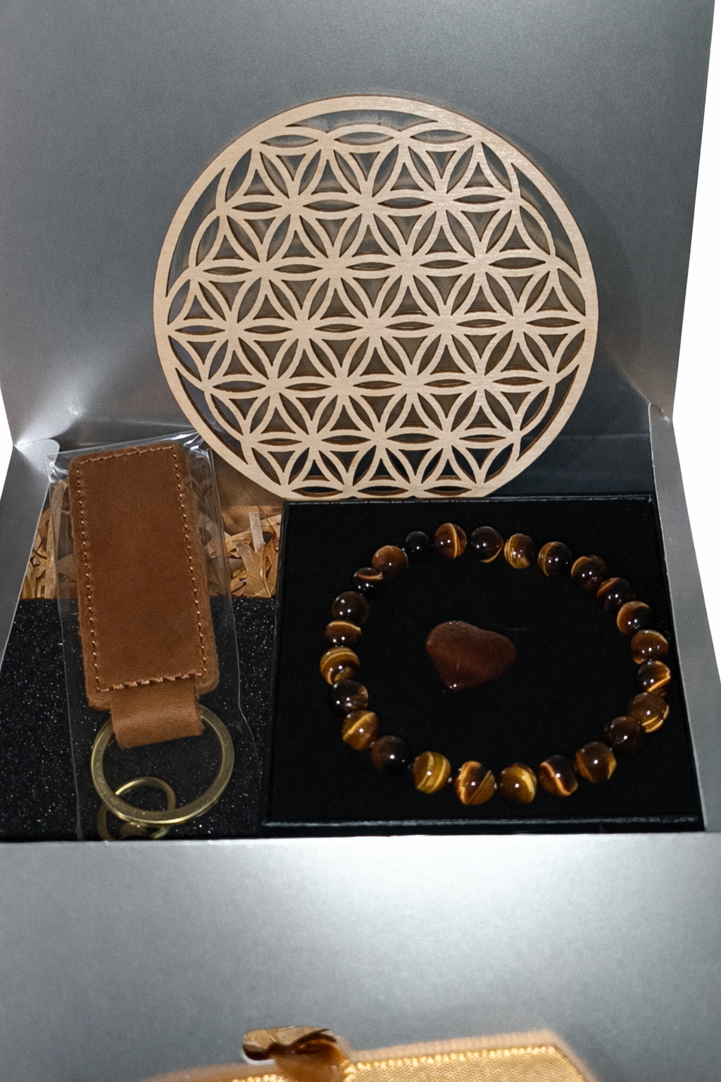 🖤 Coffret Saint-Valentin Homme – Élégance & Symbolique ❤