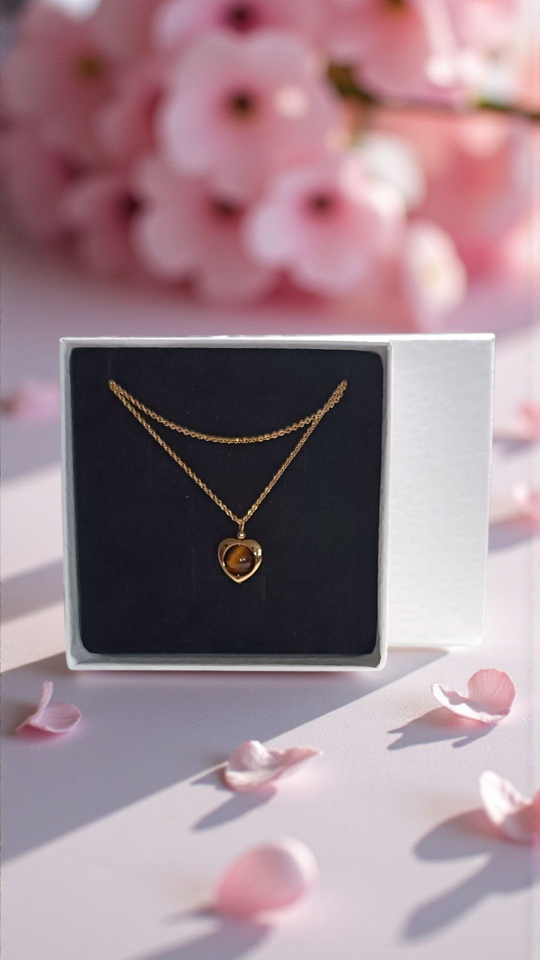 Collier en Œil de Tigre – Force intérieure & Protection