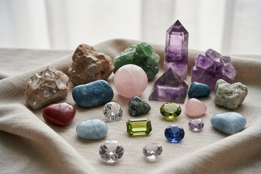 Les différentes formes de pierres et leur utilisation ©