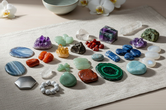 Guide des pierres naturelles : de A à M ©