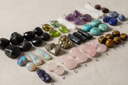 Guide des pierres naturelles : de N à Z ©