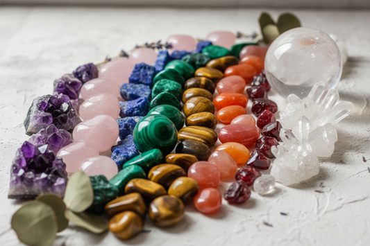 D'où viennent les couleurs des pierres ? ©