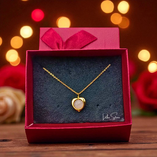 Boucles d'oreilles. Quartz rose Lithostone Creations