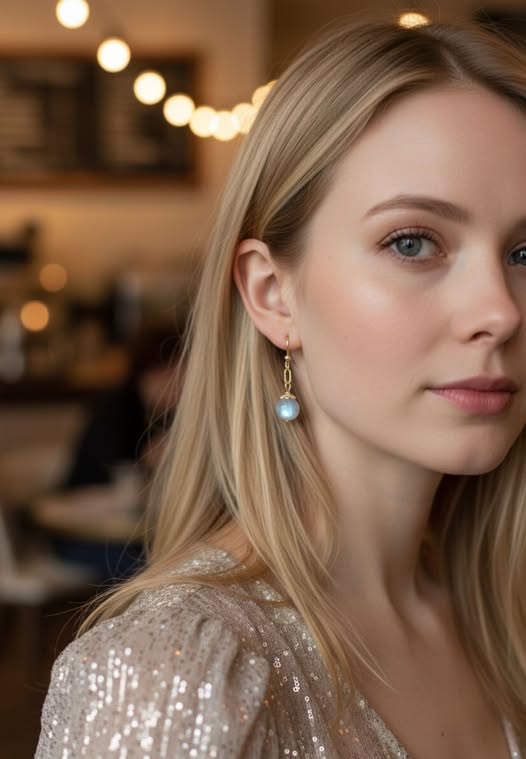 Boucles d’oreilles en Labradorite – Protection & Lumière intérieure