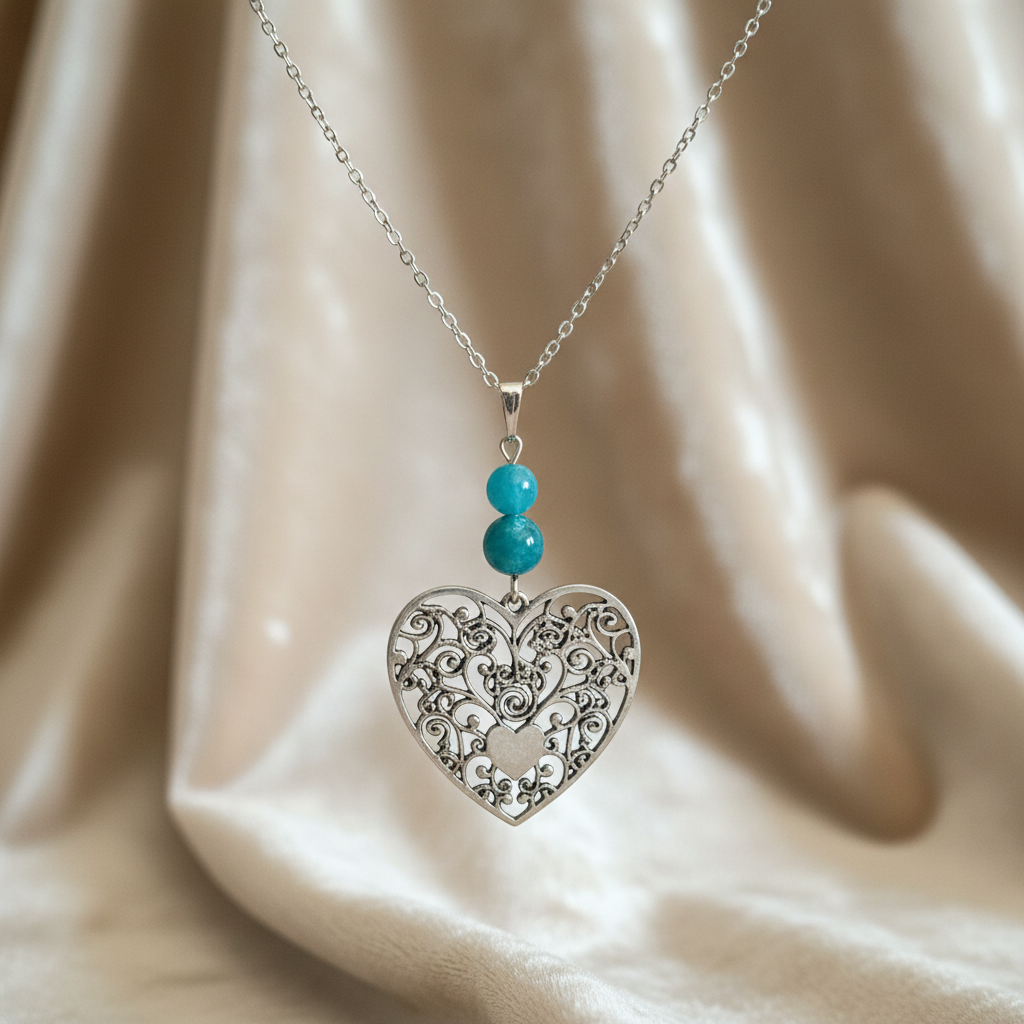 Apatite bleu velours