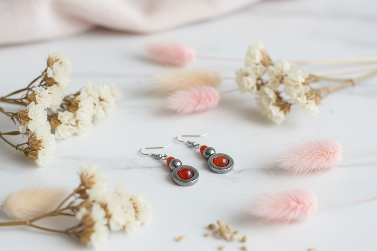 Boucles fond marbre spa