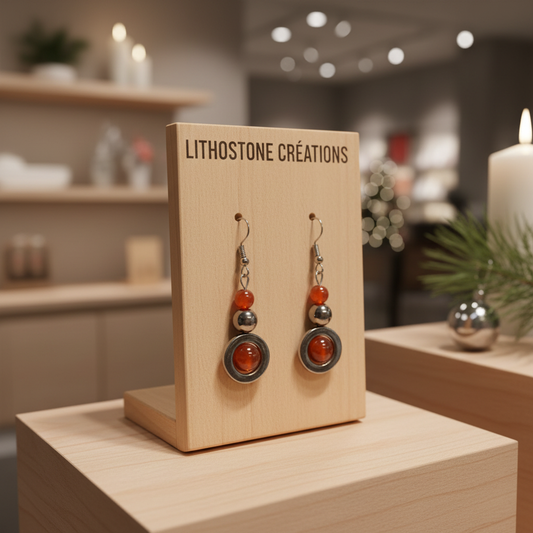 Boucles Noël minimaliste
