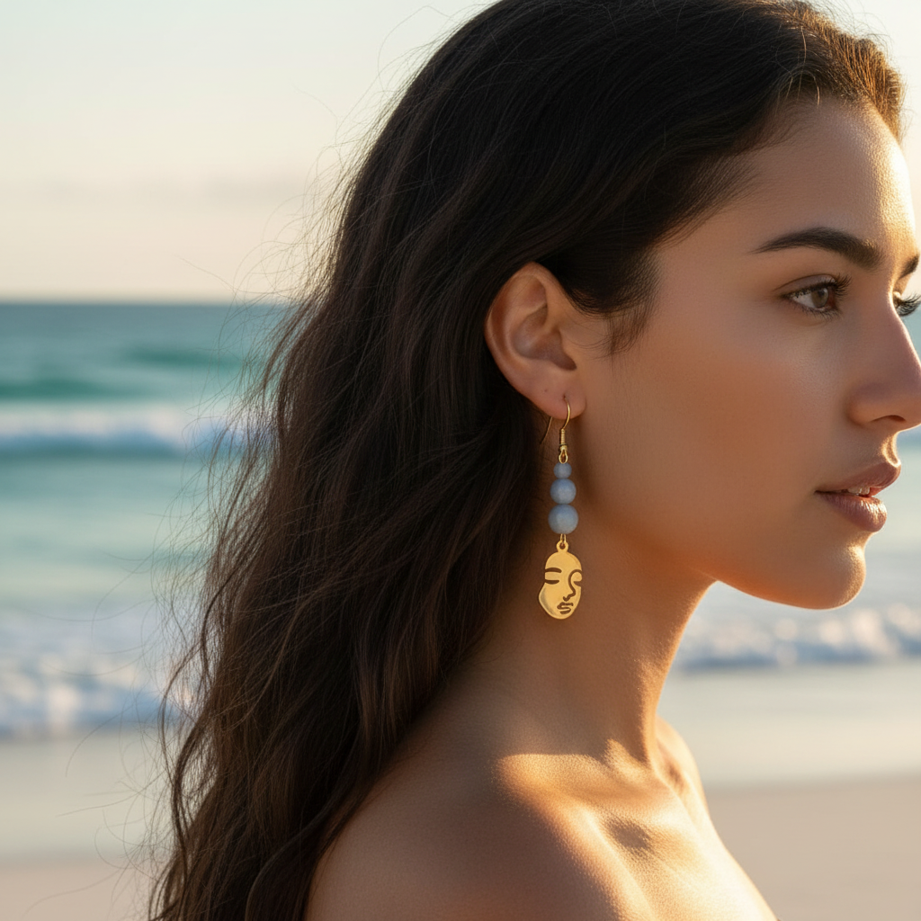 Boucles portées mer 2
