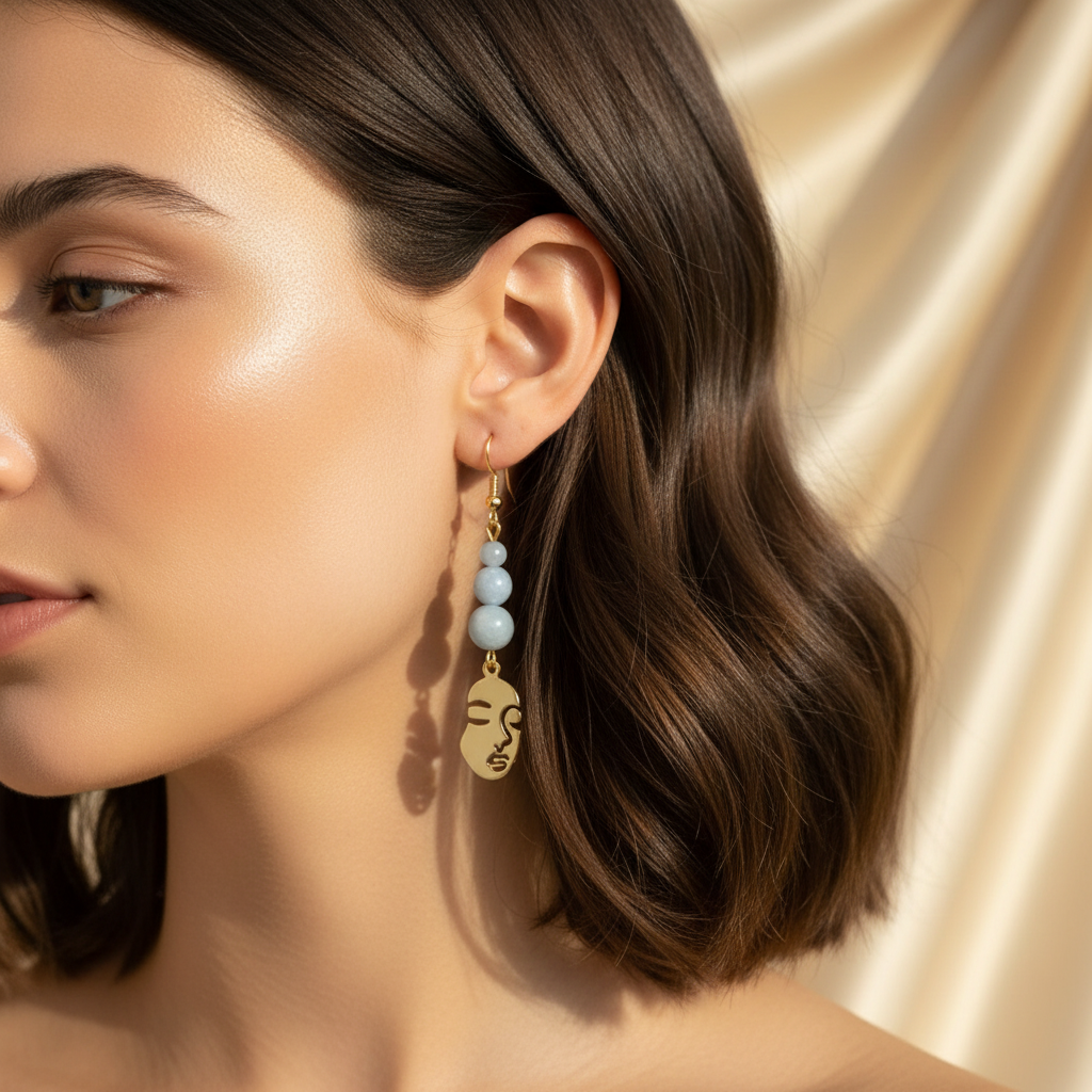 Boucles portées oreille