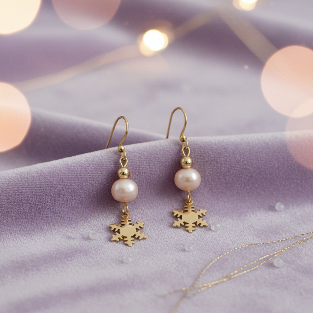 Boucles velours lavande