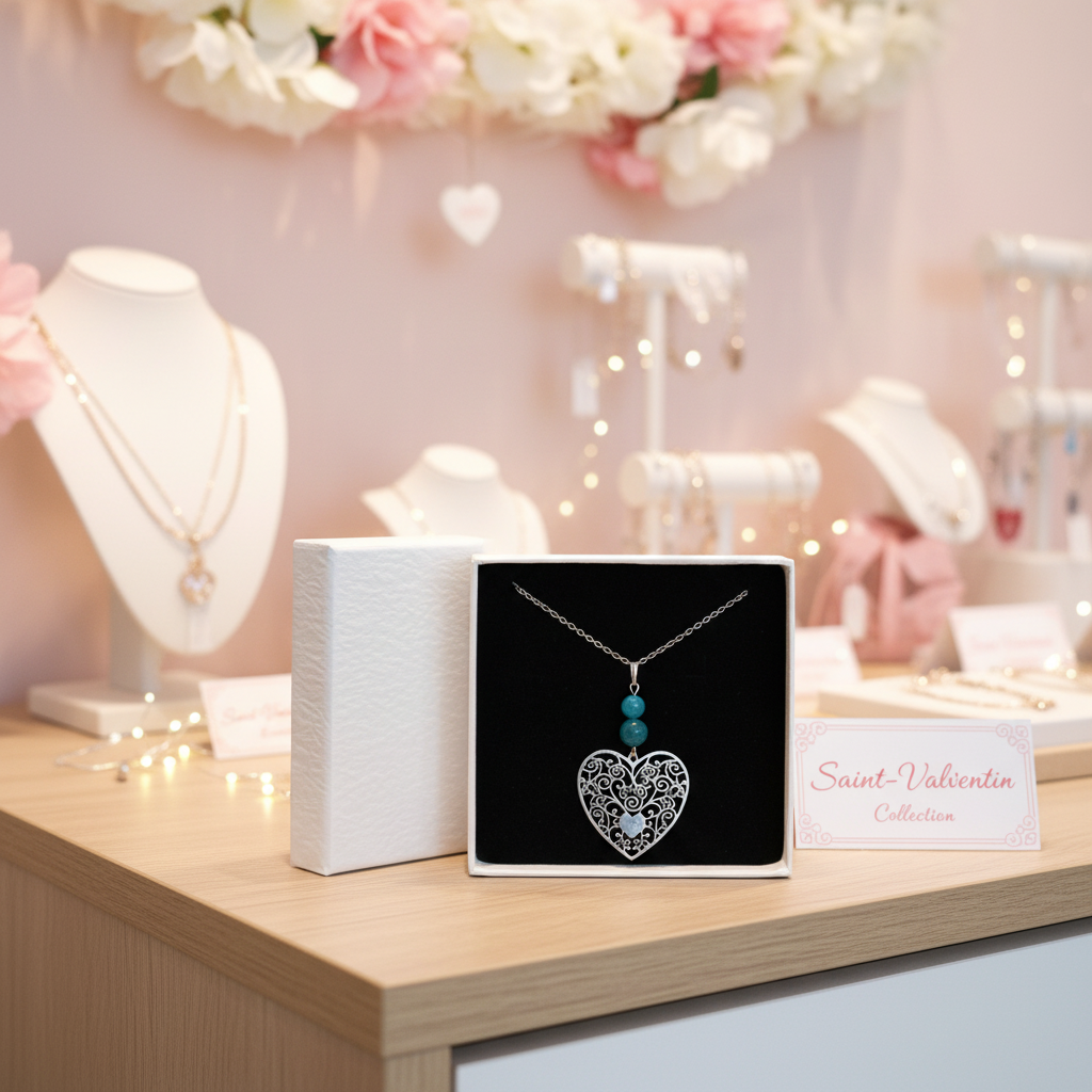 Boutique St-Valentin romantique
