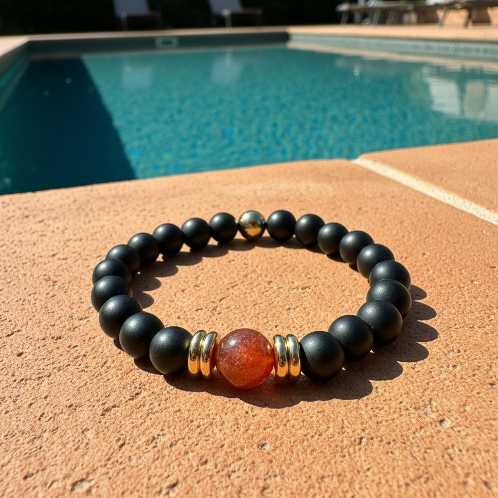 Bracelet bord de piscine