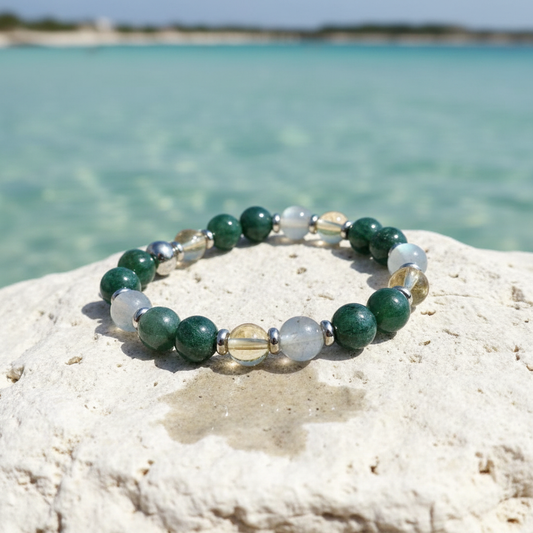 Bracelet rocher réaliste