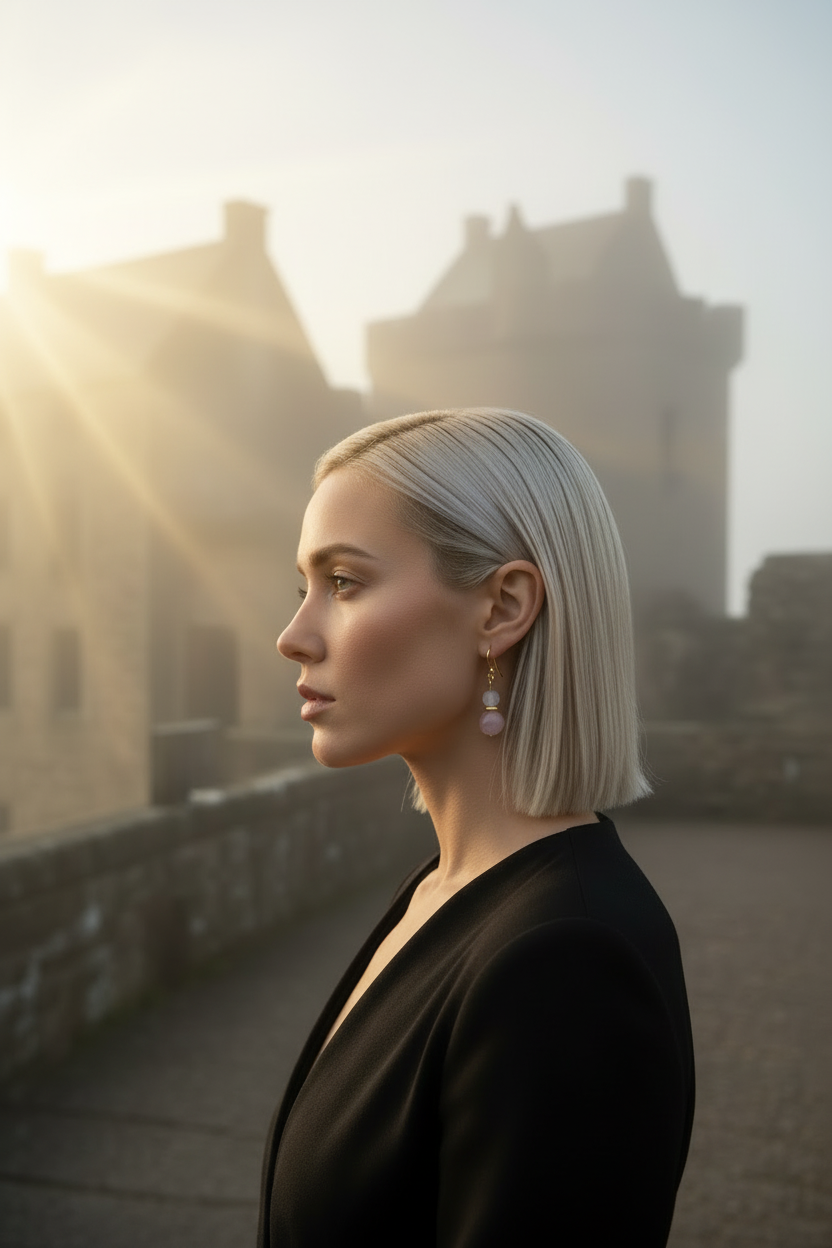 Château écossais - boucles plus petites