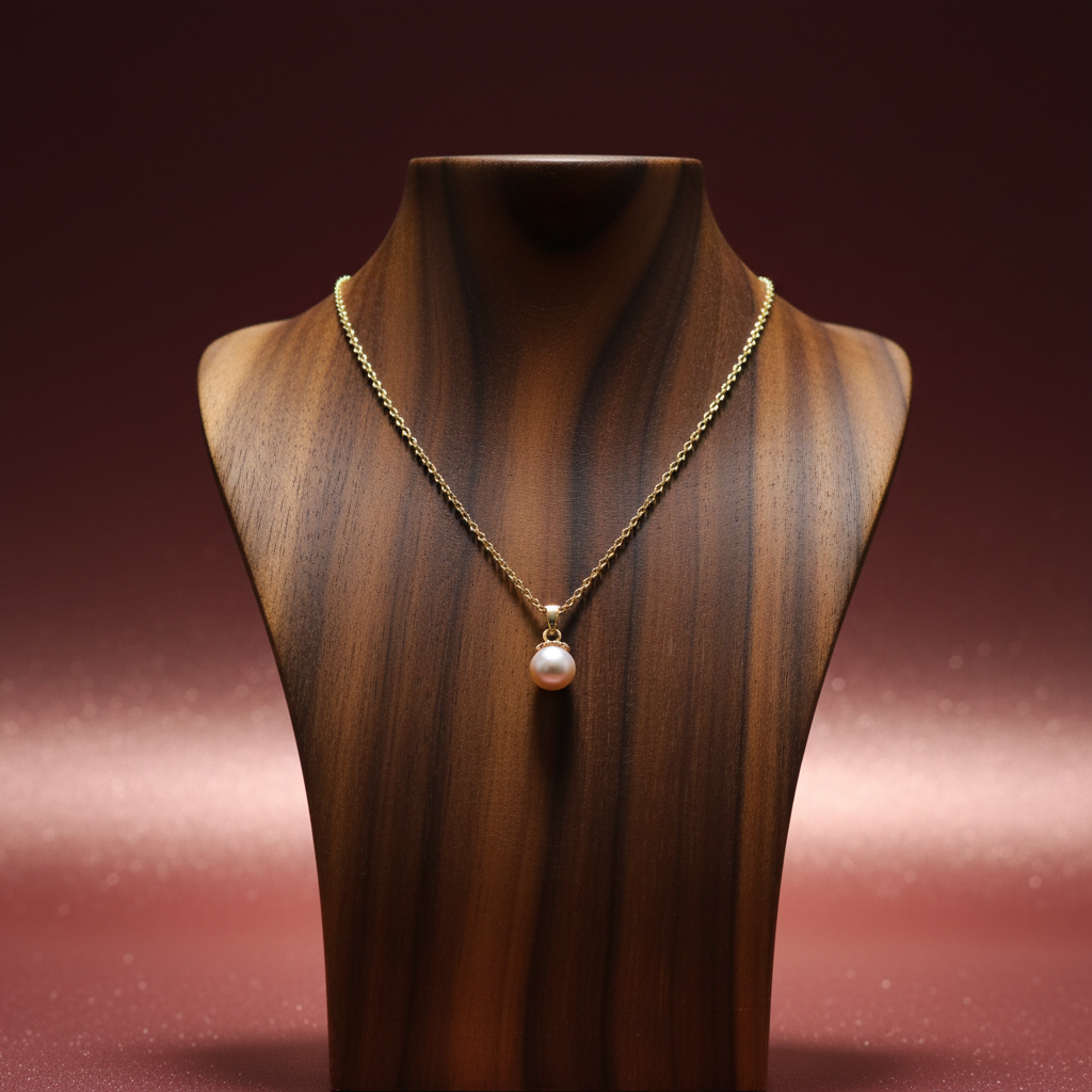 Collier - bordeaux luxe