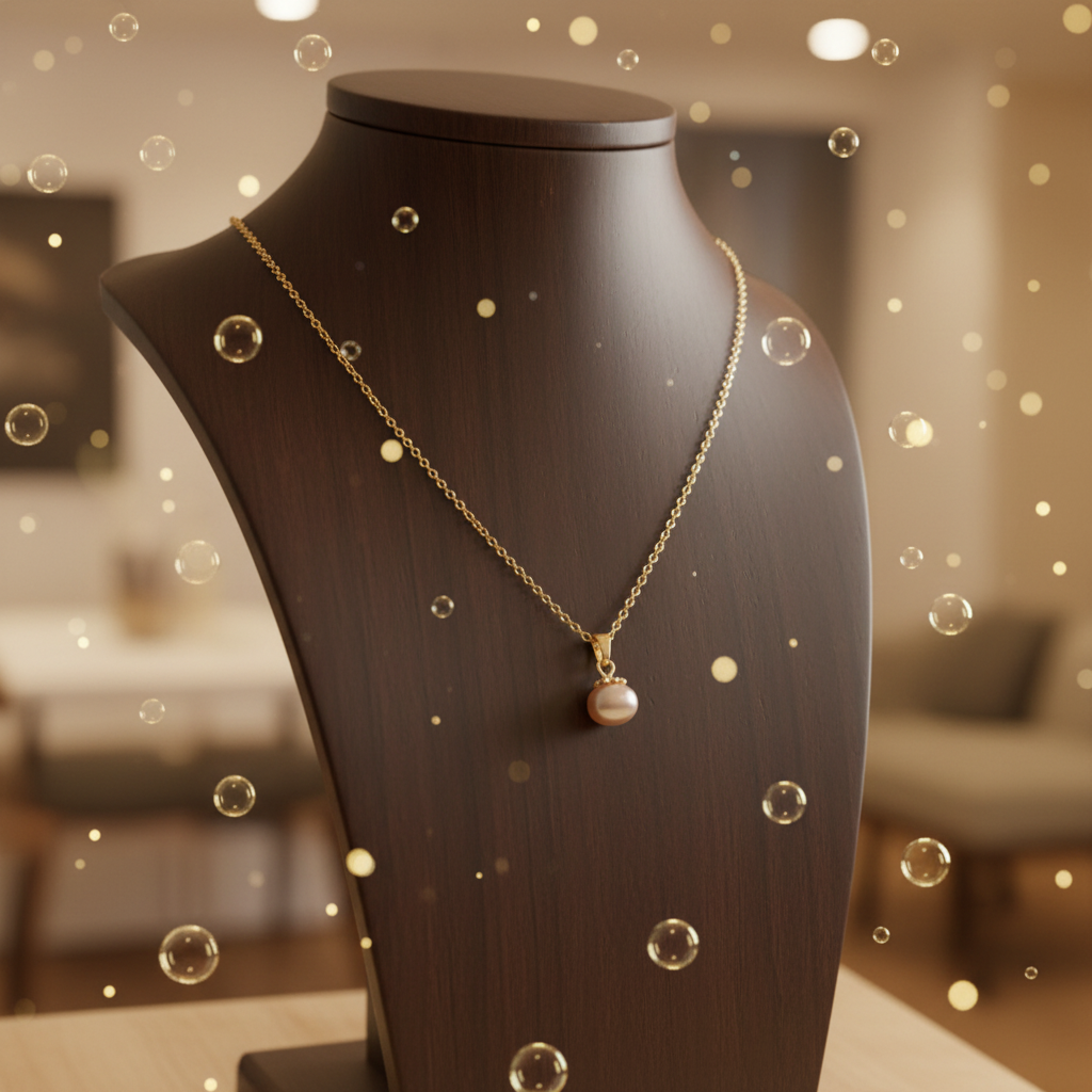 Collier - champagne fête