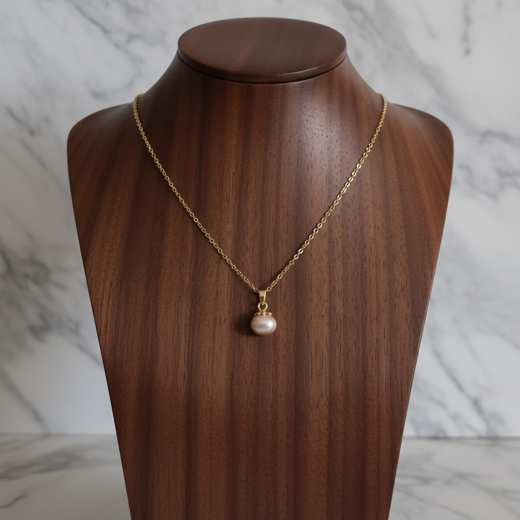 Collier - marbre gris