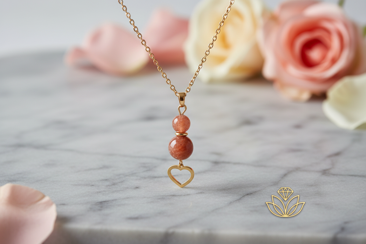 Collier marbre