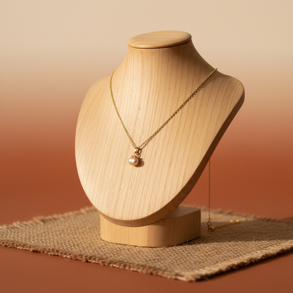 Collier - terracotta bohème