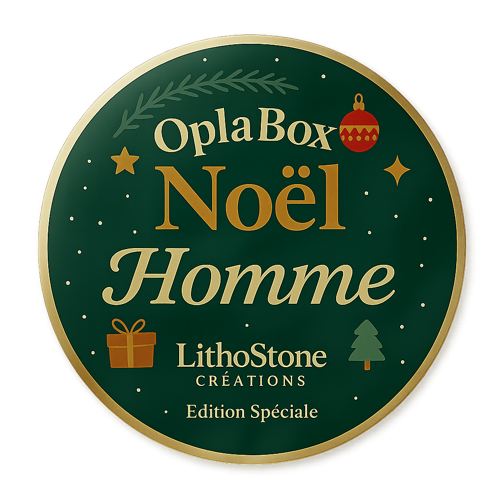 OplaBox Noël pour Homme Lithostone Creations