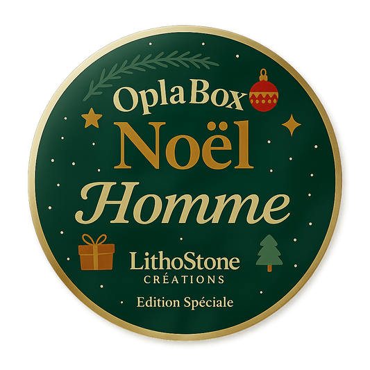 OplaBox Noël pour Homme Lithostone Creations