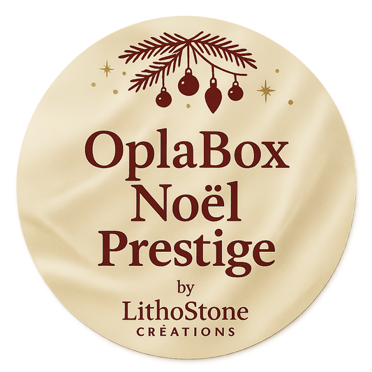 OplaBox Spéciale Noël. OplaBox Noël Lithostone Creations