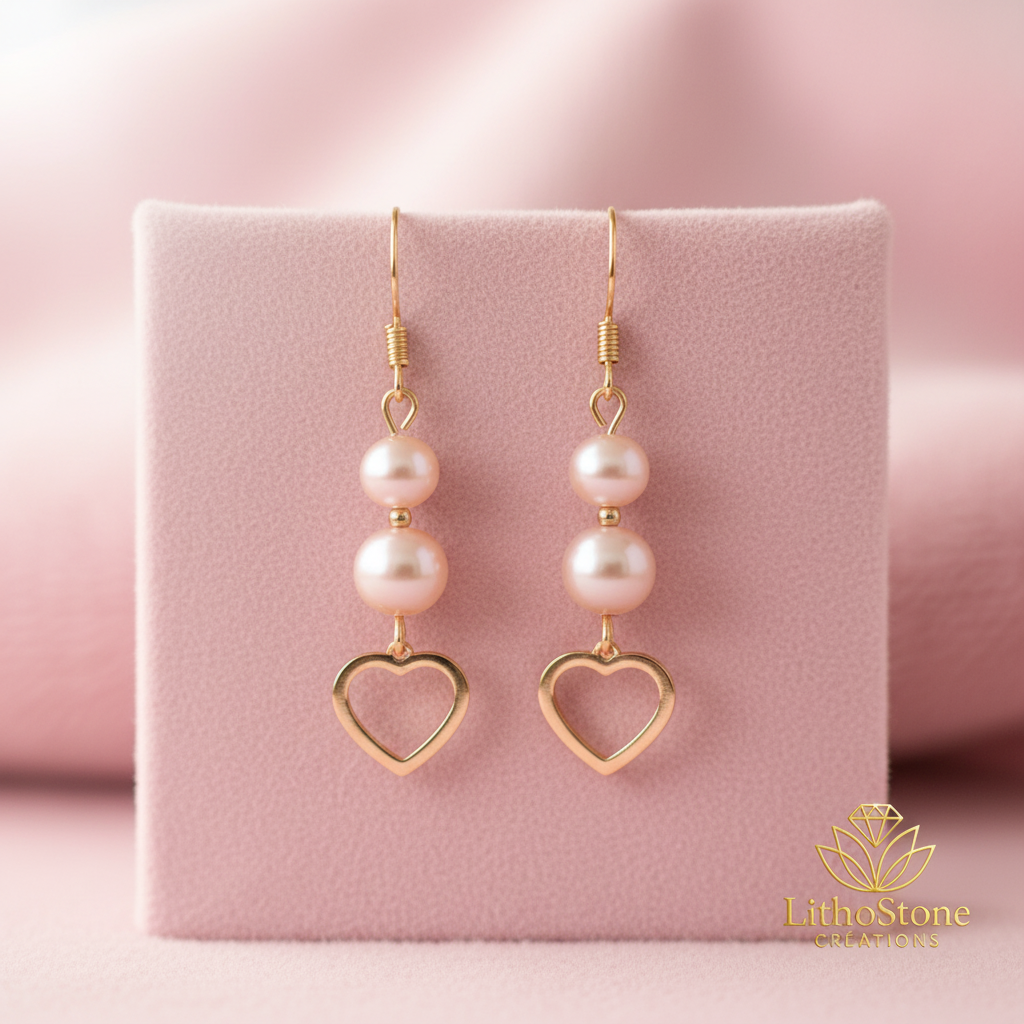 Fond rose quartz