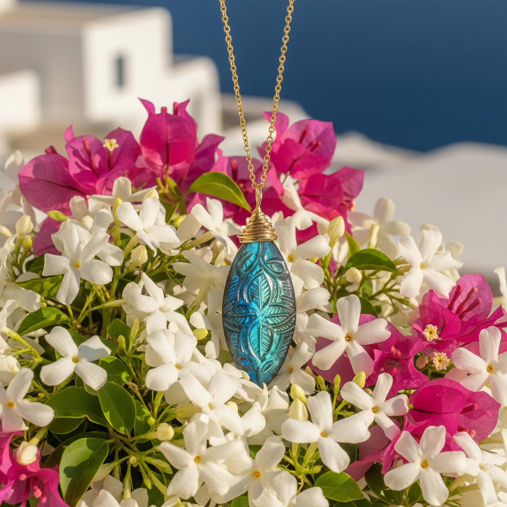 Jasmin et bougainvilliers
