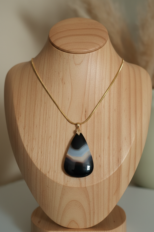 Présentoir bois naturel