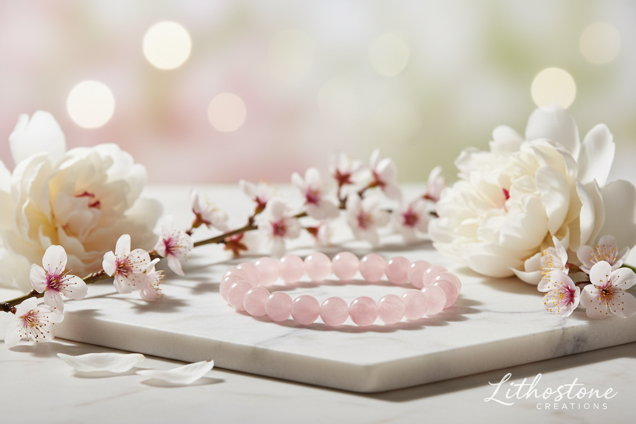 Quartz Rose Printemps 1
