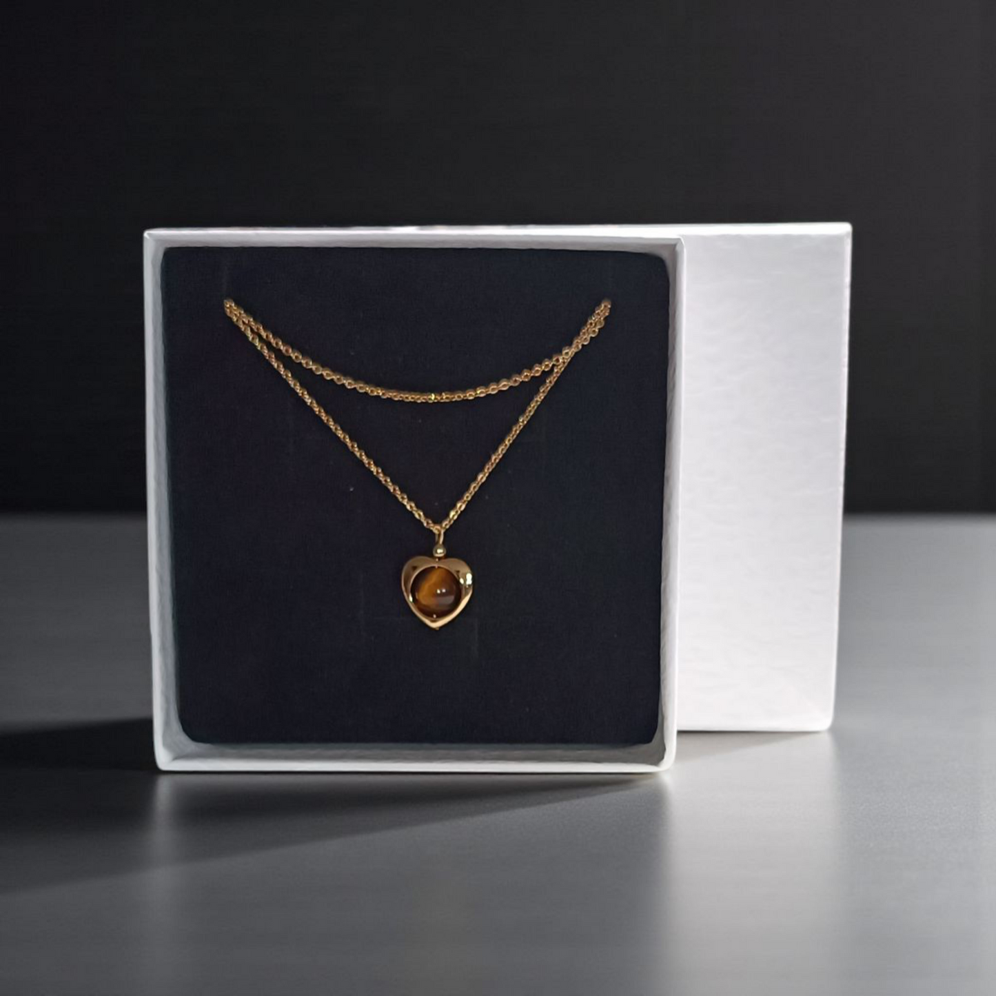 Collier en Œil de Tigre – Force intérieure & Protection