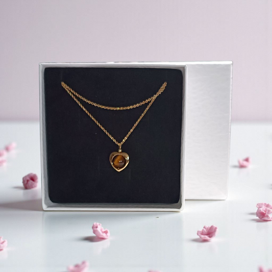 Collier en Œil de Tigre – Force intérieure & Protection