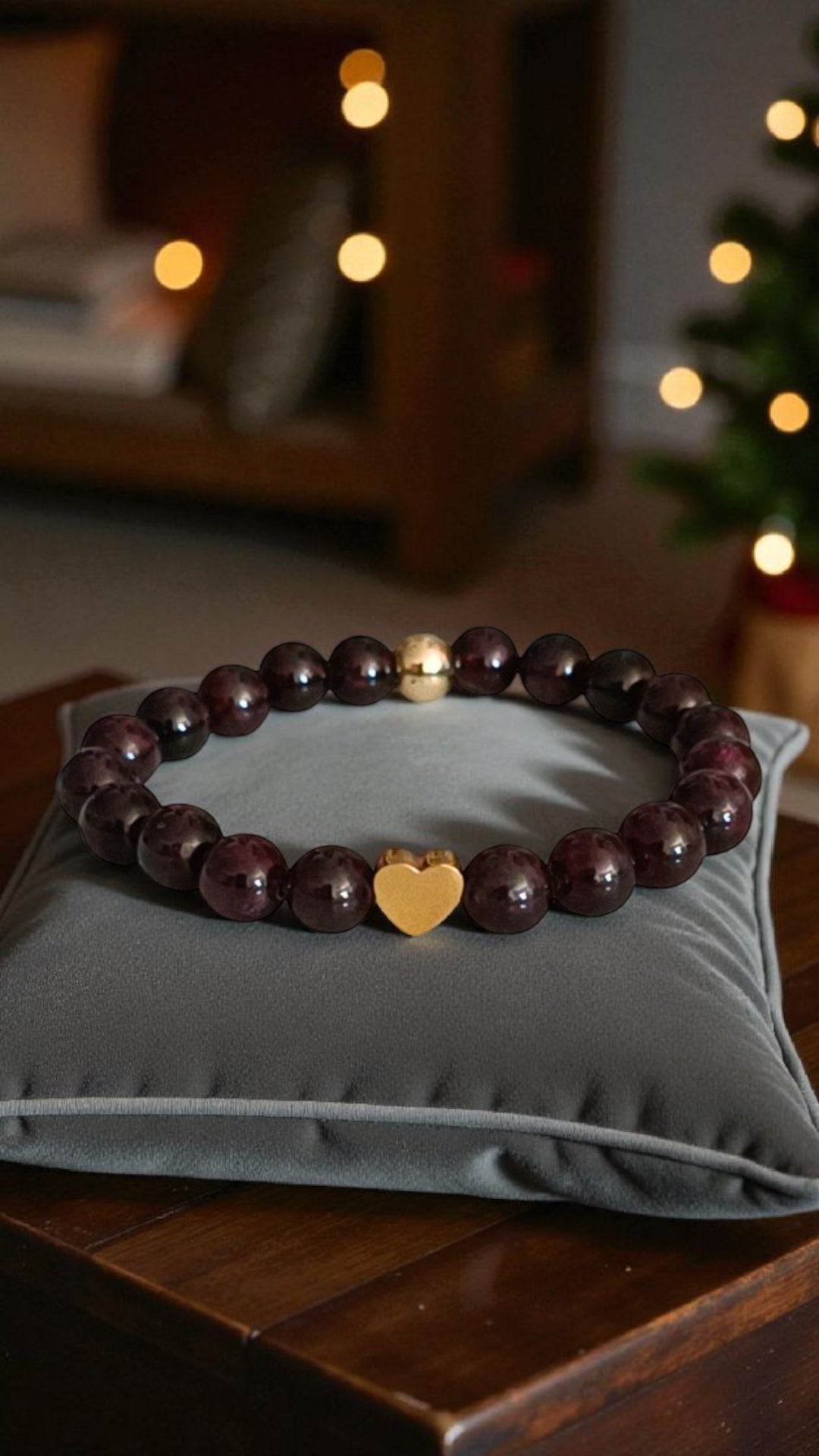 Bracelet Grenat – Passion et Vitalité