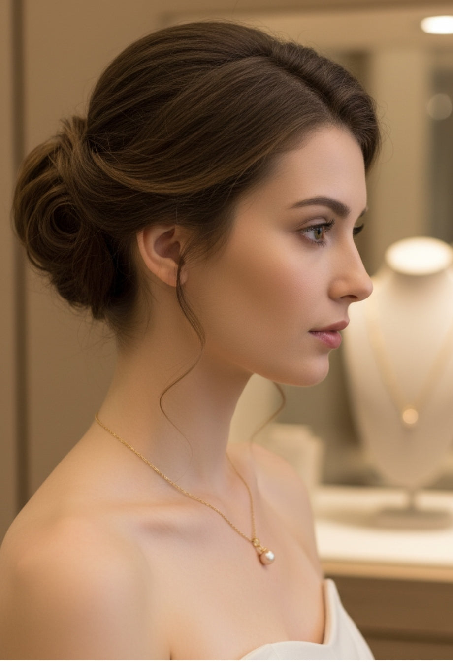 Collier Perle de Culture – Élégance Intemporelle