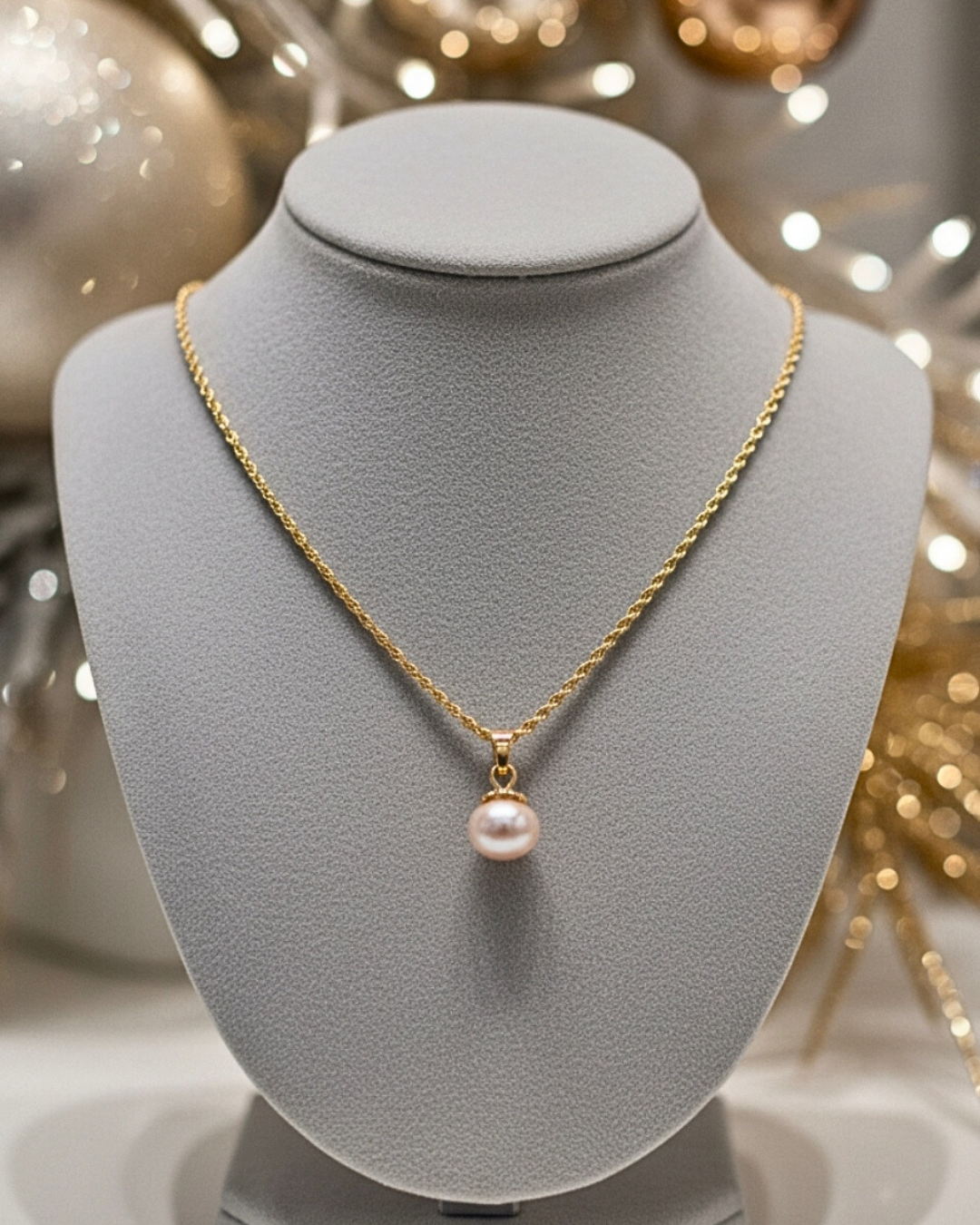 Collier Perle de Culture – Élégance Intemporelle