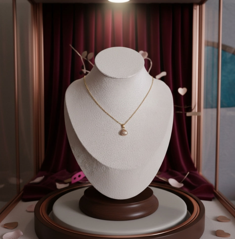 Collier Perle de Culture – Élégance Intemporelle