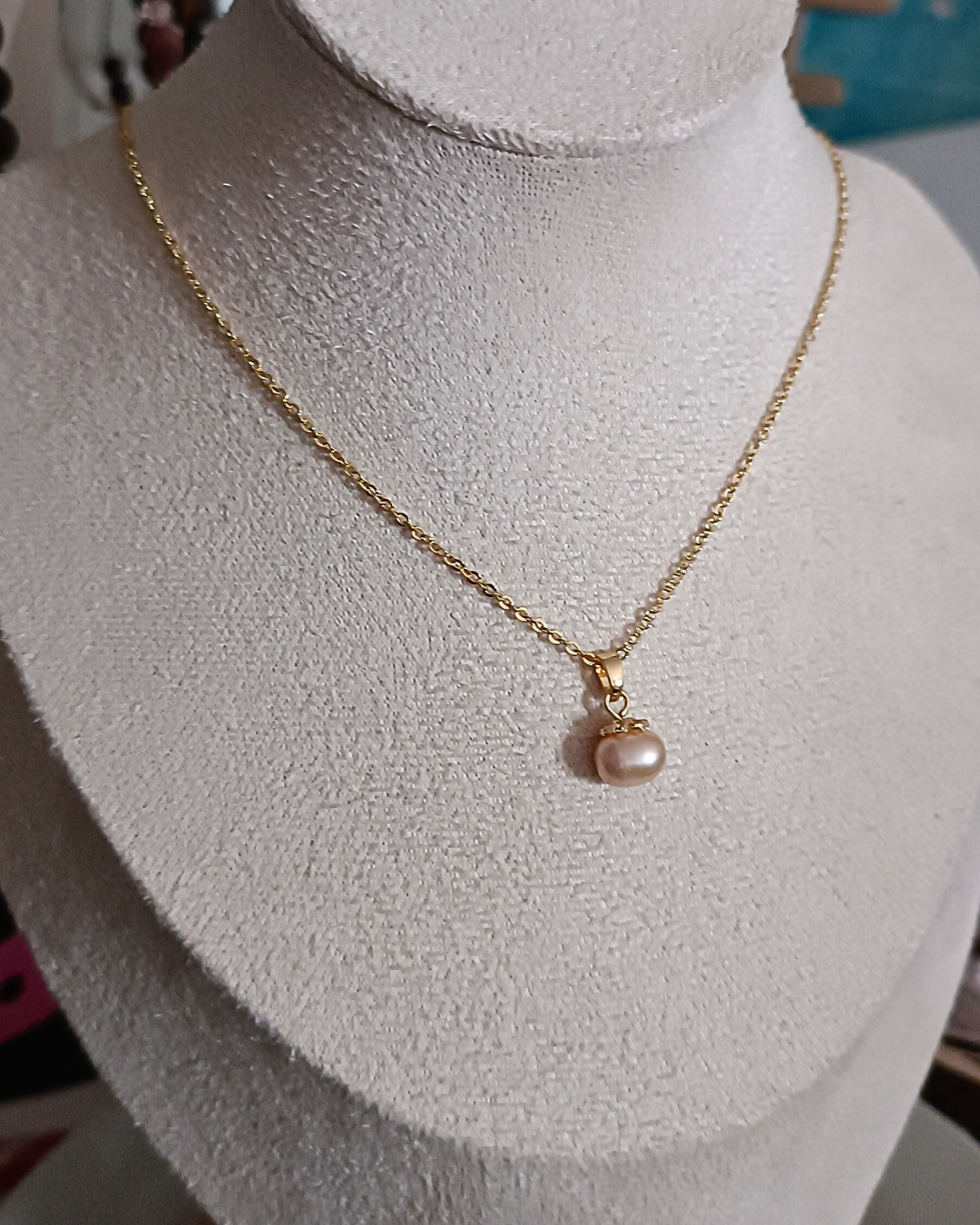 Collier Perle de Culture – Élégance Intemporelle