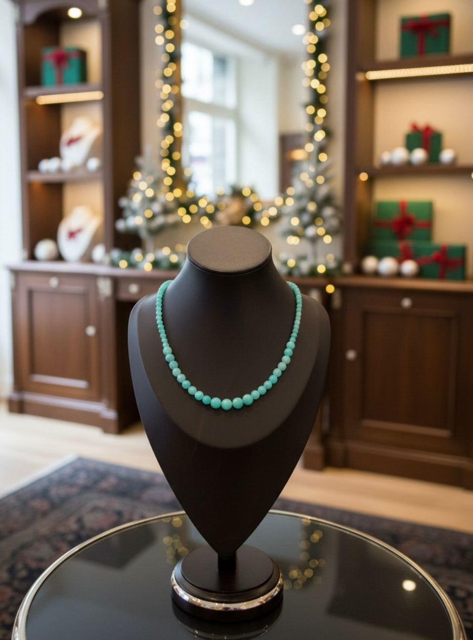Collier en Amazonite – Fait Main